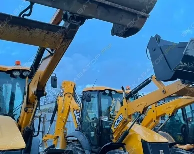 фото Аренда экскаватора-погрузчика JCB 3CX, Москва