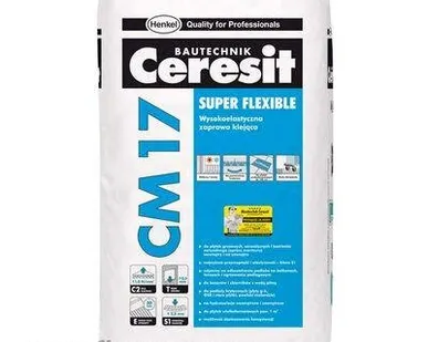 фото Клей для плитки Церезит CM-17/5 кг