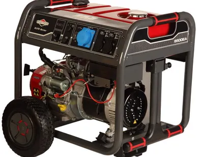 фото Генератор бензиновый Briggs & Stratton Elite 8500 EA