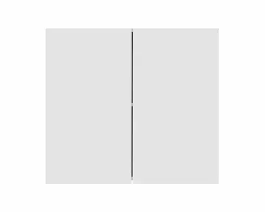 фото Сканди Кухня шкаф глухой 800 ШГ-80 - Белый 0101PE