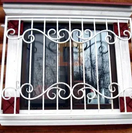 Фото №0 Решетка кованая Р-25