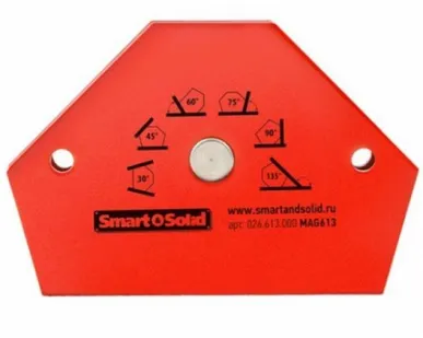 фото Магнитный угольник Smart&amp;Solid MAG 613 Smart and Solid