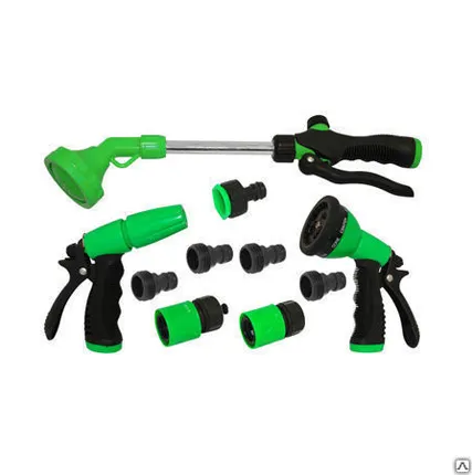 Фото №0 Набор для полива PARK из 10 предметов GS1814 8шт/уп