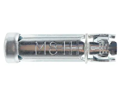 фото анкер-гильза оцинкованная ПАРТНЕР AC-CA M8x50 D14 2шт