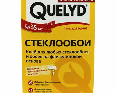 фото Клей для стеклообоев QUELYD, 500 г