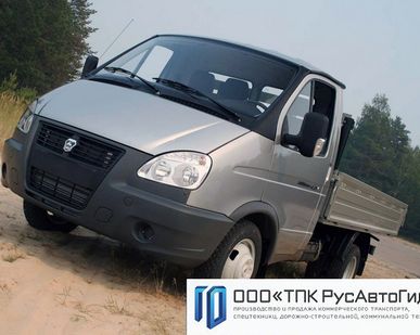 фото Грузовик ГАЗ 3302 Европлатформа
