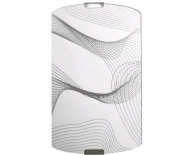 фото Светильник НББ 21-60 М21 "Бриз" 150х220 1х60Вт E27 IP20 матов. бел./клипсы штамп метал. (инд. упак.) Элетех 1005205924