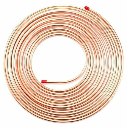 Фото №0 Медная труба 1/4" ST (6,35 х 0,76мм; бухта 15м)