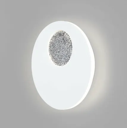 Фото №0 Настенный светодиодный светильник Areola 40150/1 LED белый/хром