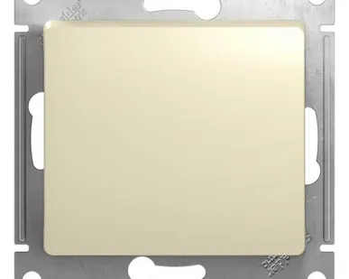 фото Механизм переключателя 1-кл. СП Glossa 10А IP20 (сх. 6) 10AX беж. SchE GSL000261