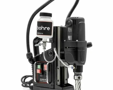 фото Магнитный электрический сверлильный станок Bohre MC-42