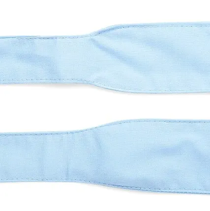 Фото №0 Хлястик для крепления погон (голубой)