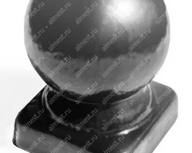 фото Заглушка с шаром 40*40