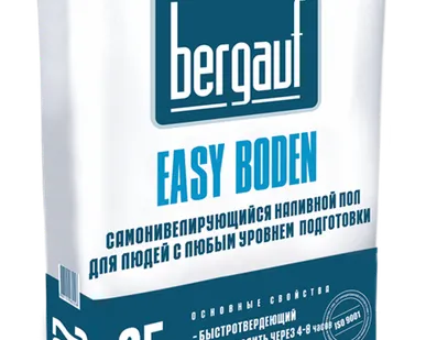 фото Пол наливной easy Boden 25 кг Bergauf
