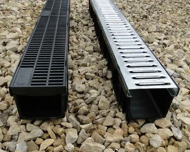 фото Лоток водоотводный ЛВ-10.14.13- полимербетонный