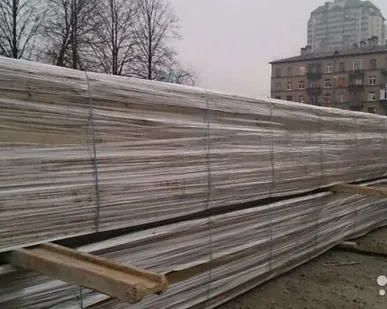 фото Сэндвич-панель кровельная минвата 120 мм 7,06 м