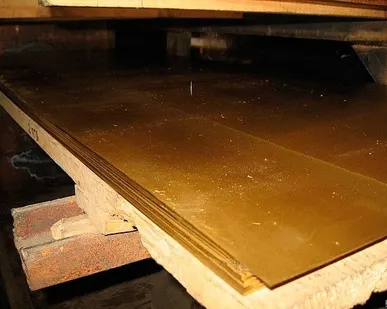 фото Лист латунный, Л63, 4x520х1500