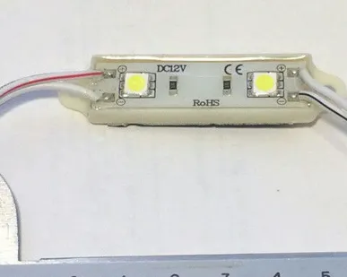 фото Кластеры SMD 50х50 2-х диодные 0,28Вт.