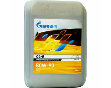 фото Gazpromneft GL-5 80W-90 \20л\ 2389906674