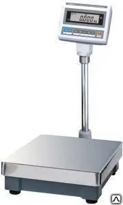 Фото №0 Напольные весы CAS DB II 300 (LCD, платформа 600х700)