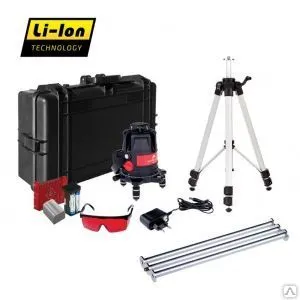 Фото №0 Построитель лазерных плоскостей ada ultraliner 360 4v set а00477