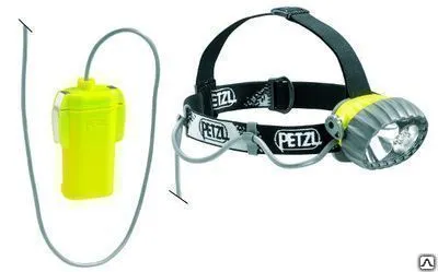 Фото №0 Налобный фонарь DUOBELT LED 5