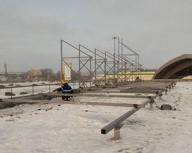 фото Монтаж Металоконструкций