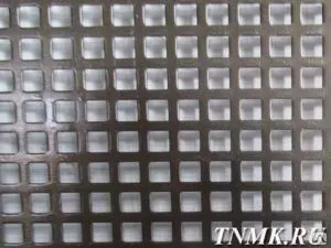 Фото №0 Лист перфорированный стальной 1х1250х2500 мм Qg 10,0-14,0