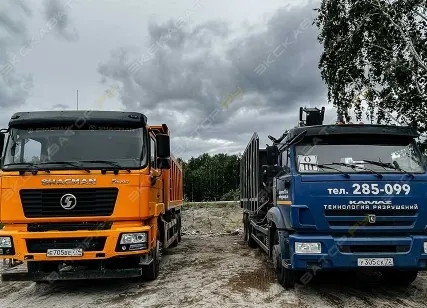 Фото №6 Аренда самосвала Shaanxi / Shacman SX3256DR384 с кабиной F2000, Тюмень