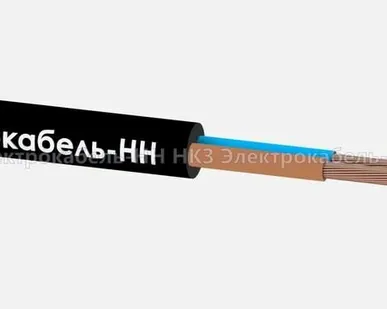фото Провод ПВС 2х2.5 380В Ч (уп.100м) ЭЛЕКТРОКАБЕЛЬ НН 000007193