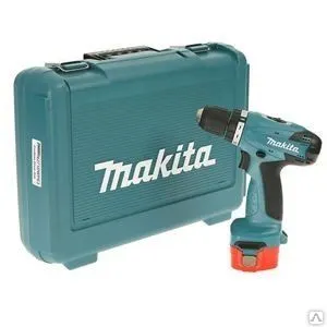 Фото №0 Аккумуляторная дрель Makita 6271 DWPE3 12В/1,5кг/1,3Ah 3АКБ кейс