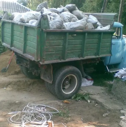 Фото №0 Вывоз мусора Газель, Камаз