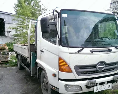 фото Аренда крана-манипулятора (КМУ) Maeda MC-383, Екатеринбург