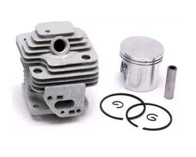 фото Цилиндро-поршневая группа ЦПГ бензинового триммера GBC-033, 33 куб.см.