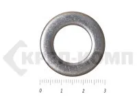 фото Шайба обычная,нержавеющая DIN125 А2 м16 (200 шт.)