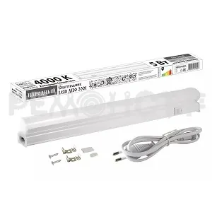 фото Светильник LED ДПО 2001 5 Вт 4000К IP40 Народный (1/30) П зз