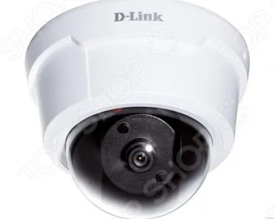 фото IP-видеокамера купольная D-Link DCS-6112