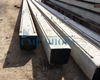 фото Опора освещения ЛЭП СВ 164-12