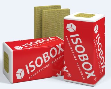 фото Базальтовый утеплитель Isobox Экстралайт 1200х600х50 / 8 пл.
