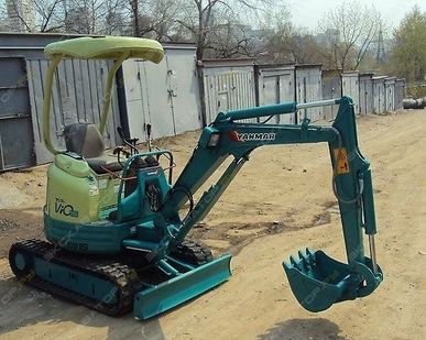 фото Аренда мини-экскаватора YANMAR B3-3, Новороссийск