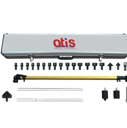 Фото №0 Телескопическая измерительная линейка 2955мм, 22 насадки, DC-M5, Atis