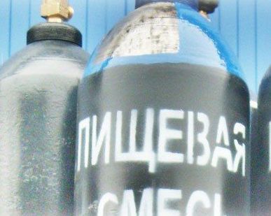 фото Смесь газовая пищевая