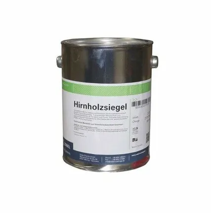 Фото №0 Герметик для торцевых срезов Zobel Hirnholzsiegel бесцветный 2,5л