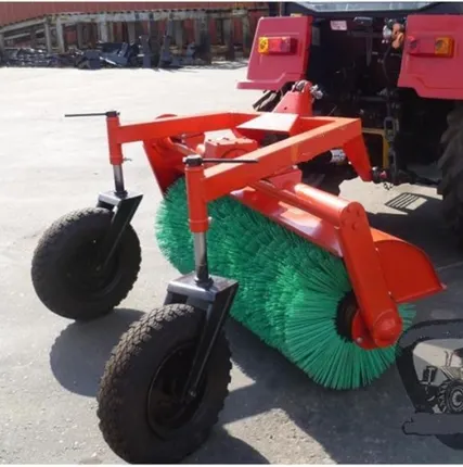 Фото №0 Щётка уборочная УН-320 для МТЗ-320.4