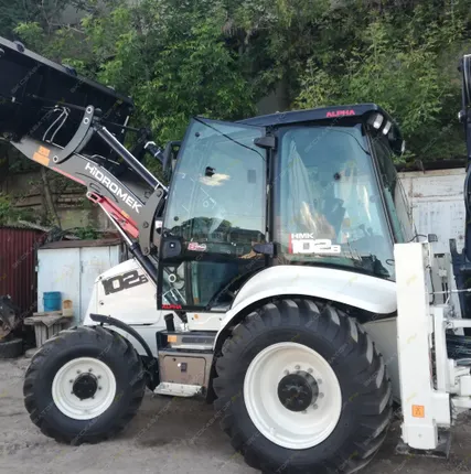 Фото №1 Аренда экскаватора-погрузчика Hidromek HMK 102B Alpha, Нижний Новгород