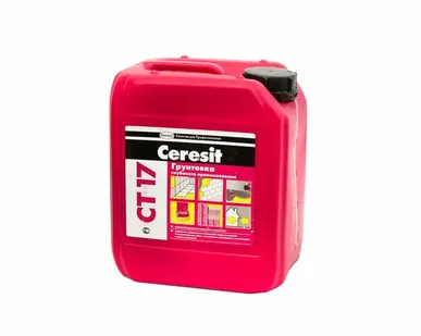 фото Ceresit СТ-17/10 глубокопроникающая грунтовка