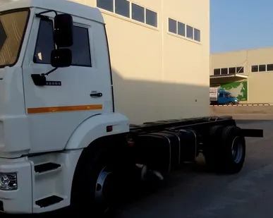 фото Шасси КАМАЗ 43253-28
в