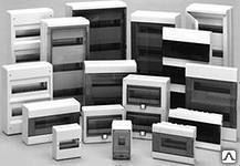 фото Бокс СП UNIBOX IP40 12м бел/бел.дв.ABB 1SL0501A06