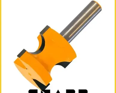 фото Фреза кромочная полустержневая Энкор-ИВ ф28,6мм R6,35мм хв 8мм