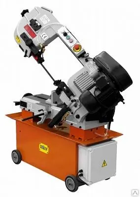 Фото №0 Ручной ленточнопильный станок с гидроразгрузкой Stalex BS-712N